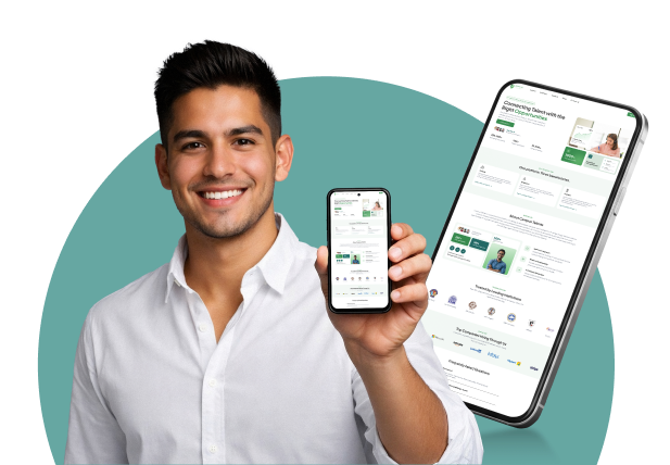 Campus Talents mobile app preview